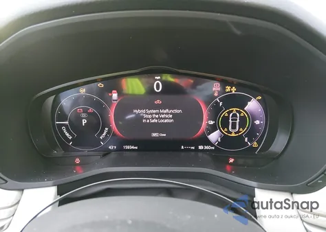 2025 Mazda Cx-90 Phev Premium Plus Package z USA, uszkodzony, nr VIN JM3KKEHA0S1195602